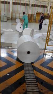 Tiền mặt đăng ký giấy loại đầu bọc giấy nhiệt Jumbo CuộN 795mm Kích thước - Product Image 3