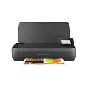 เครื่องพิมพ์พกพาสีดำ รุ่น ForHP OfficeJet 250/200 ออลอินวัน พร้อมการพิมพ์ไร้สายและการพิมพ์ผ่านมือถือสำหรับ Alexa (CZ992A) - Product Image 1