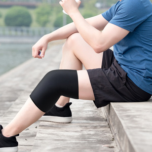 Elbow Cooling Brace Gel Sleeve Black Wrist Support For Running Exercise Health Massage Joint Pain Relief - Product Image 4