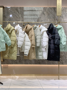 Piumino invernale con cappuccio da donna impermeabile sconto all'ingrosso di alta qualità - Product Image 4