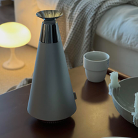 Diffuseur de table électrique USB sans eau, en métal, 100 ml, contrôlé par application, pour hôtels et usage domestique, avec remise sur volume B2B, MOQ 100