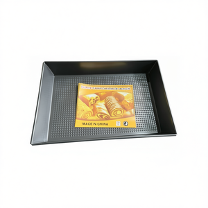 Stampo rettangolare per torte Erpsl 36x24 cm, nero, antiaderente, per uso domestico. - Product Image 1