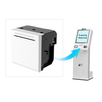 Imprimante thermique Cashino 80 mm EP-385C avec coupeur automatique, interface USB intégrée, pour système de file d'attente, en stock, garantie 1 an