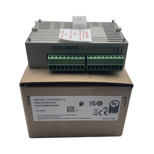 ใหม่ต้นฉบับ DVP06AD-S Dvp06ads DVP-S PLC โมดูลอินพุตแบบอะนาล็อก 6CH สำหรับระบบควบคุมอุตสาหกรรม - Product Image 1