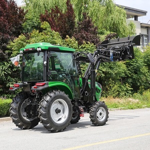 Tractor de Ruedas TAVOL de 70HP 4WD con Cargador Frontal, Origen Chino - Product Image 3