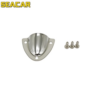 Seacar Stainless Steel 45x39mm Top <b>Cap</b> Vent Cover <b>Marine</b> Hardware Boat Accessory - Product Image 1