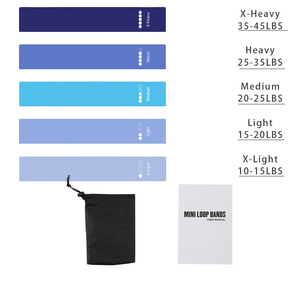 Custom Logo TPE Yoga Loop Exercise <b>Bands</b> Set with Fitness Theraband Elastic Resistance <b>Workout</b> <b>Band</b> Waterproof - Product Image 4