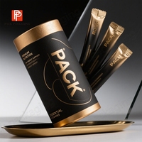 Emballage en carton de qualité alimentaire personnalisé de haute qualité Boîtes rondes en papier pour cadeau, café et thé Emballage en tube de papier pour thé