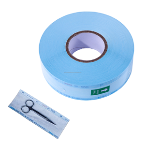 Sacs de stérilisation à chaleur, rouleau plat, stérilisation à la vapeur, autoclave EO, pour instruments médicaux, spa, <span class=keywords><strong>tatouage</strong></span> - Product Image 1