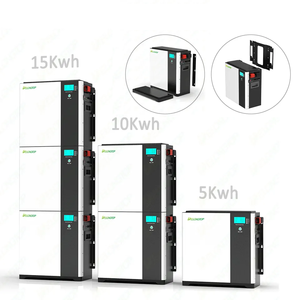 Batería de Litio Power Wall 51.2V 48V 100Ah 200Ah 5kWh 10kWh para Almacenamiento Solar, 6000 Ciclos, LFP51100, Envío desde Almacén en la UE - Product Image 1