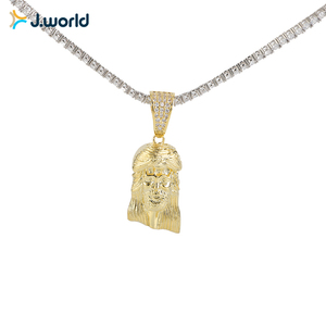 <span class=keywords><strong>2019</strong></span> Hip Hop joyería al por mayor nueva llegada Hiphop colgante de collar de moda - Product Image 2