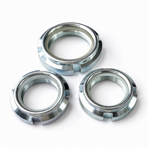 Naylon Geçmeli Kilit Somunu karbon çelik naylon kilit Yuvarlak <span class=keywords><strong>GUK</strong></span> - Product Image 1