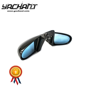 Sợi carbon bên ngoài gương 1996-2000 EK 3DR Hatchback SP phong cách bên gương thay thế - Product Image 1