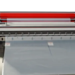 Tam otomatik makine kesme kağıt kesim kağıt köpük Film kumaş rulo sac kesme makinesi