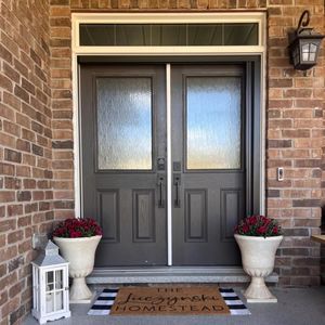 Macetas grandes de <span class=keywords><strong>piedra</strong></span> de imitación, maceta grande de plástico para flores, maceta decorativa para flores, maceta de plástico - Product Image 3