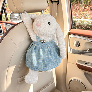Boîte à mouchoirs de voiture en peluche créative Suspension de dessin animé conception d'ours en peluche accoudoir multifonctionnel siège arrière en peluche <span class=keywords><strong>fourrure</strong></span> - Product Image 5
