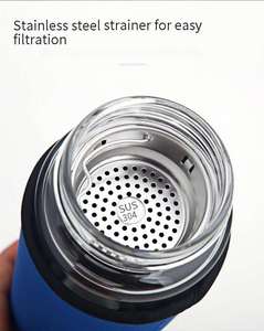 Daji Hydro cá nhân tên vải có thể tháo rời Bìa khỏe mạnh BPA miễn phí rò rỉ bằng chứng công suất lớn PP nắp nhựa thủy tinh drinkware - Product Image 6