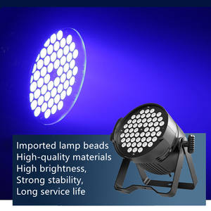 54x3w rgbw led film par light pour fête mariage Disco Performance Bar <span class=keywords><strong>Club</strong></span> événement danse scène spectacle - Product Image 3