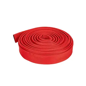 Guangmin jaket api ganda merah kualitas tinggi, harga kompetitif untuk Peralatan & Aksesori pemadam kebakaran