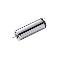 Moteur CC sans balais 12V 10mm 7000 tr/min 1,6 mNm Haute Vitesse Durable Montage à Bride Micromoteur pour Pompes Médicales Ventilateurs de Bateau