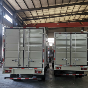 Camión Furgón de Larga Vida Útil con Caja de Carga de 5 Toneladas Volante a la Izquierda 4x2 Vehículo Comercial Ligero para <span class=keywords><strong>Mudanza</strong></span> de Muebles - Product Image 6
