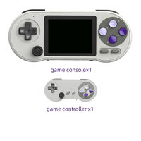 Mejor precio Consola de juegos 3 pulgadas Incorporado 8000 + Juegos retro 16GB Reproductor dual Soporte TV Salida AV Wi-Fi Reproductor de juegos portátil