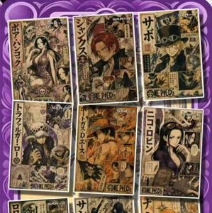 Nueva Colección de Tarjetas de Arte de <span class=keywords><strong>One</strong></span> <span class=keywords><strong>Piece</strong></span>, 100 Paquetes, Anime Japonés, <span class=keywords><strong>Nami</strong></span>, Yamato, Luffy, Tarjetas de Juego, Juguetes de Papel de Colores, Regalo - Product Image 5