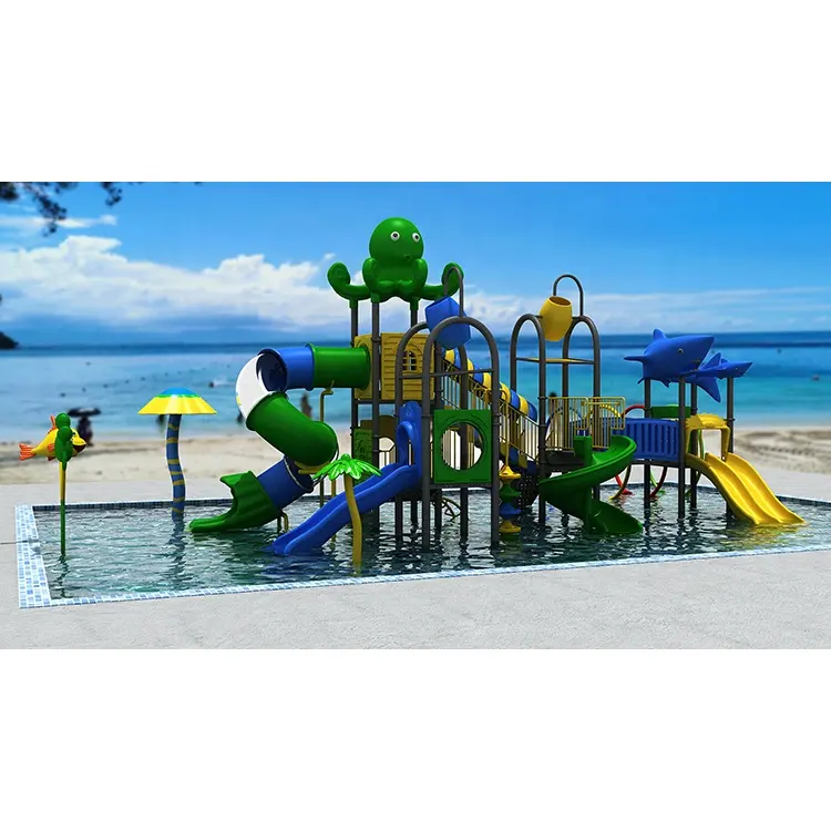 Funny theme park water slides for amusement water park water entertainment equipment