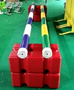 PVC Cavaletti Cưỡi Ngựa Khối 2 Phong Cách Có Sẵn - Product Image 4