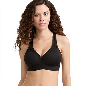 Nuevo sujetador deportivo de alto soporte para mujer, tipo racerback, a prueba de golpes, reflectante, con efecto levantador de glúteos, pantalones tipo Peach Pants de Spandex/Poliéster para correr, yoga y fitness. - Product Image 1