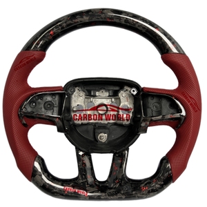 Pour Dodge 2015 2016 2017 2018 2019 chargeur SXT/GT/<span class=keywords><strong>RT</strong></span>/harger/<span class=keywords><strong>Challenger</strong></span>/Jeep SRT piste volant en Fiber de carbone - Product Image 1