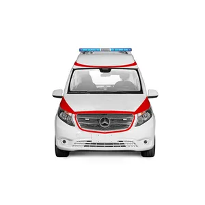Vito (Euro 6, AT) Monitoring Transport Hospital First Aid Emergency Medical Emergency ICU Transport Ambulance Car Supplier Price