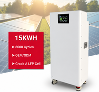 Boîtier de batterie pour système de stockage d'énergie solaire LiFePO4 48V 16S DIY, boîtier métallique vide, 280Ah 314Ah, boîtes et supports de batterie