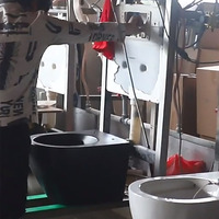Sanitaire suspendu cuvette de toilette en céramique wc p piège toilette suspendue au mur