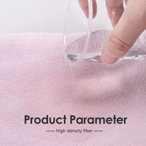 Bonnet de séchage en tissu doux pour cheveux, léger, respirant, à <span class=keywords><strong>large</strong></span> queue, épaissi, super absorbant, certifié OEKO-TEX pour la vente en gros - Product Image 6