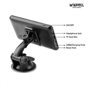 Navegador GPS Portátil para Auto de 5 Pulgadas, 8G HD, Sistema de Navegación Universal para Camiones, Radio FM, GPS para Vehículos - Product Image 4