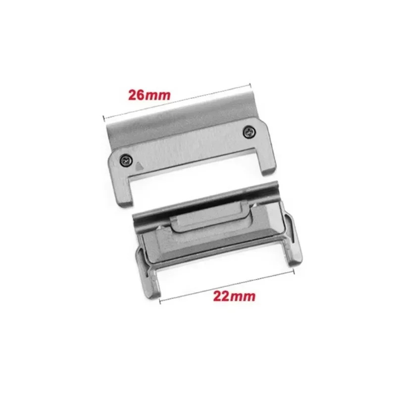 Silver 26mm-22mm (Spring Bar)
