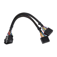 Cable de Diagnóstico Comtech OBD2 de 16 Pines y 24V con Conector F a M Y, Certificado CE/RoHS