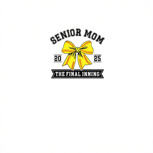 Camiseta Softball Senior Mom 2025 The Final Inning - Product Image 2
