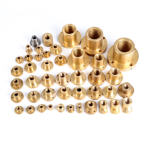 Offre Spéciale Vis trapézoïdale filetée T8 en laiton pour imprimante 3D, filetage 8mm, roulement à billes, garantie 1,5 an CN;JIA - Product Image 4