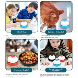 กระดิ่งดิงดองคุณภาพสูงขายส่ง กระดิ่งเรียกสำหรับงานปาร์ตี้ เกมกระดาน ของเล่นกระดิ่งกดมือสำหรับเกมไพ่ - Product Image 5