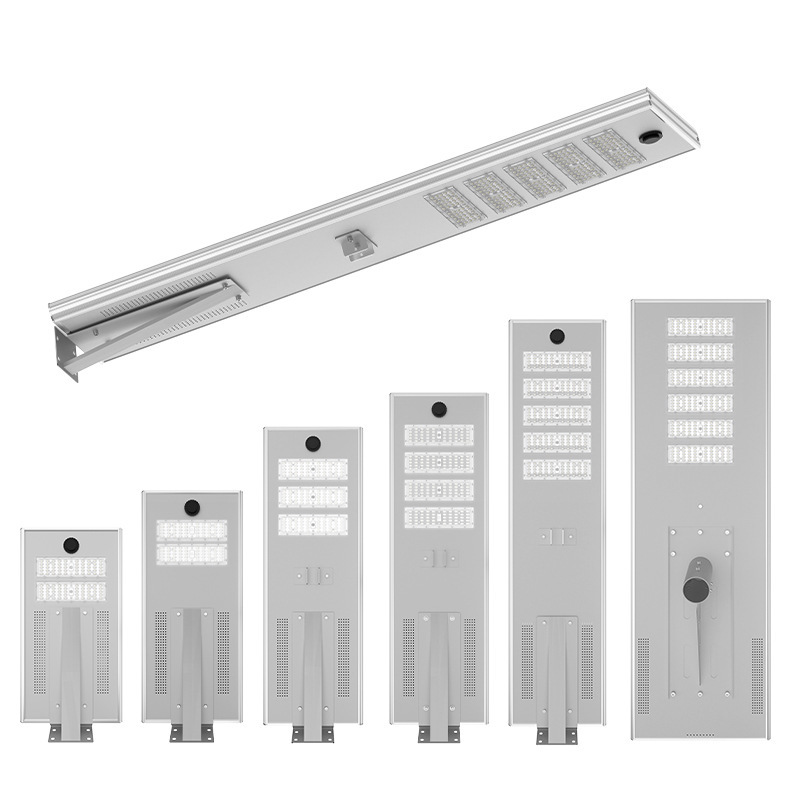 Solar IP65 Rated LED Street Light with Aluminum Construction DC Power Supply for Road & Highway Use