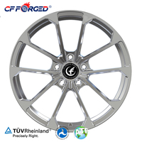 Jantes en alliage d'aluminium forgé polies personnalisées de 19 à 21 pouces 5x120 pour CTS-V Coupé avec garantie à vie