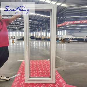 Finestra a Battente Orizzontale Moderna con Zanzariera in Fibra di Vetro, Vendita Diretta dalla Fabbrica, Certificata NOA Miami Dade - Product Image 5