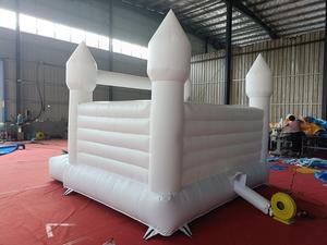 Château sautant de mariage gonflable commercial de maison de rebond de <span class=keywords><strong>location</strong></span> de partie extérieure de PVC 0.55mm - Product Image 2