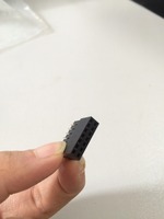 Connecteur femelle Samtec Alternative SMT à double rangée, à angle droit, pour carte de circuit imprimé, pas de 2,54 mm, 14, 16, 18, 20, 22 broches, type Box Header