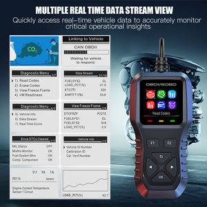 Escáner OBD2 Eléctrico, Herramienta de Diagnóstico Automotriz, Biblioteca DTC, Transmisión de Datos en Tiempo Real, Verificación de Voltaje de Batería, Reinicio de Luz de Advertencia del Motor, 1 Año - Product Image 4