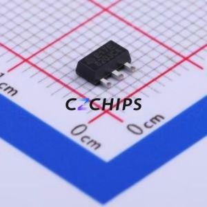 ชิปวงจรรวม AZ1117R-3.3TRE1 SOT-89-3ของแท้และใหม่เอี่ยม - Product Image 1