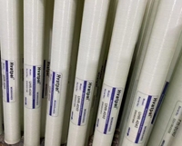 Membrane RO industrielle haute performance BW 4040 à rejet de sel de 99,5 %, système de filtration d'eau durable, pièces de rechange