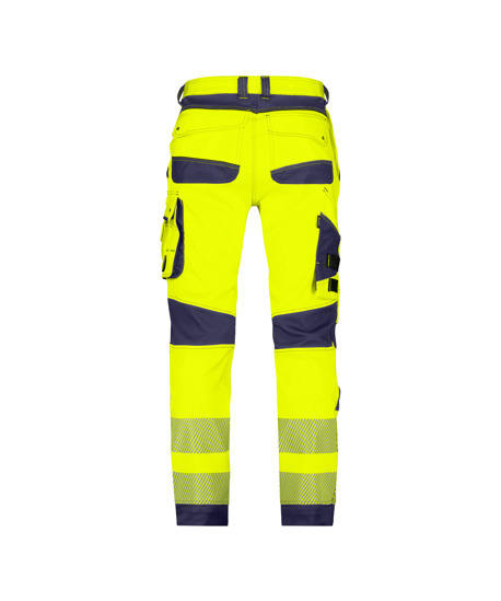Jaune Fluo/Marine
